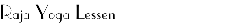 Raja Yoga Lessen
